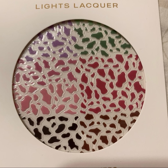 💜 Lights Lacquer Animal Print Nail Art Stickers - Picture 4 of 5